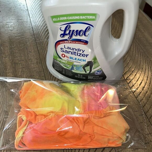 Groovy ☮️ Neon TieDyeSoft to touch Halter Romper 🏖️🚢 for play 🛝 night or day - Picture 15 of 17